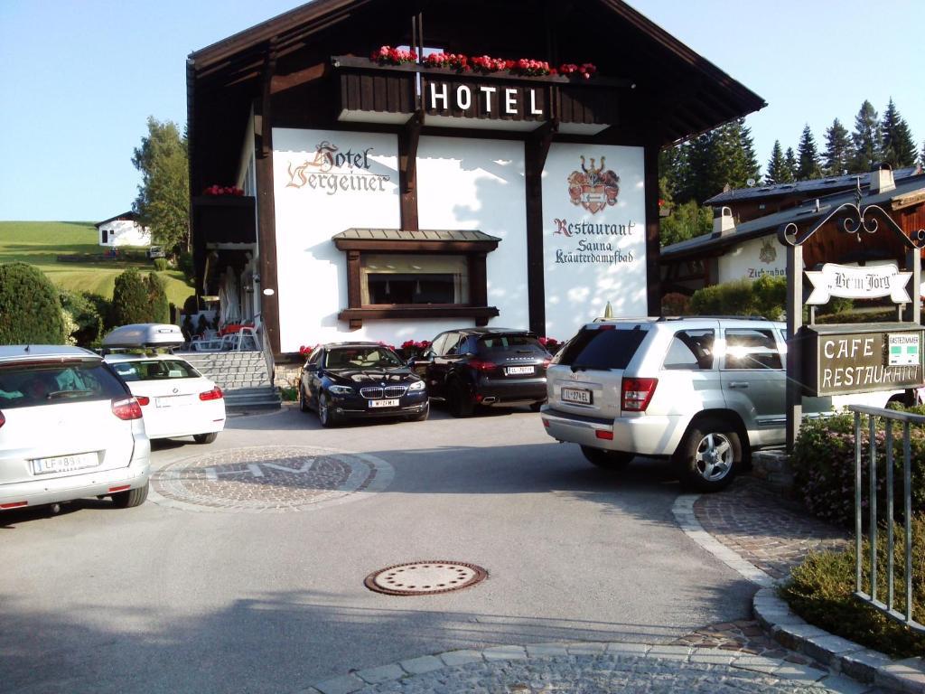 Hotel Vergeiner Seefeld in Tirol Dış mekan fotoğraf