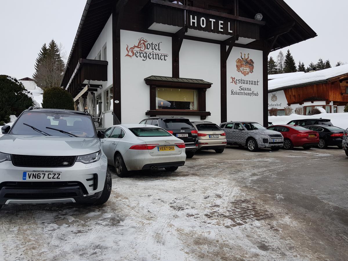 Hotel Vergeiner Seefeld in Tirol Dış mekan fotoğraf