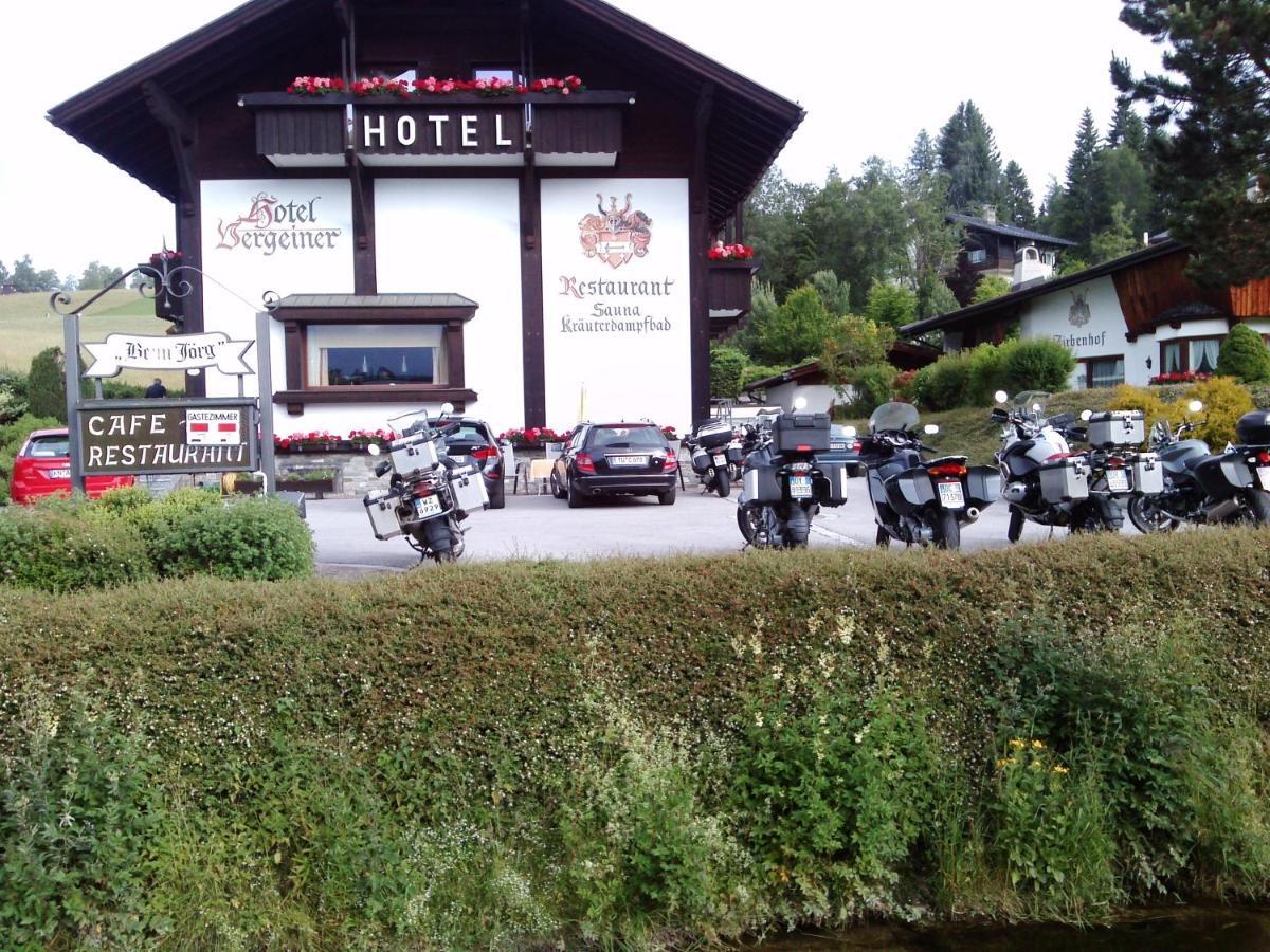 Hotel Vergeiner Seefeld in Tirol Dış mekan fotoğraf